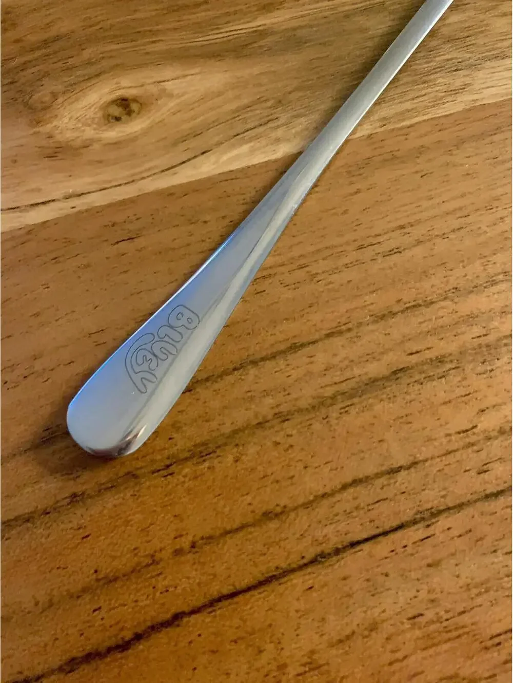 Spoon Stainless Steel - Blue Cartoon Dog Tableware Flatware, Cute Mixing Kawaii